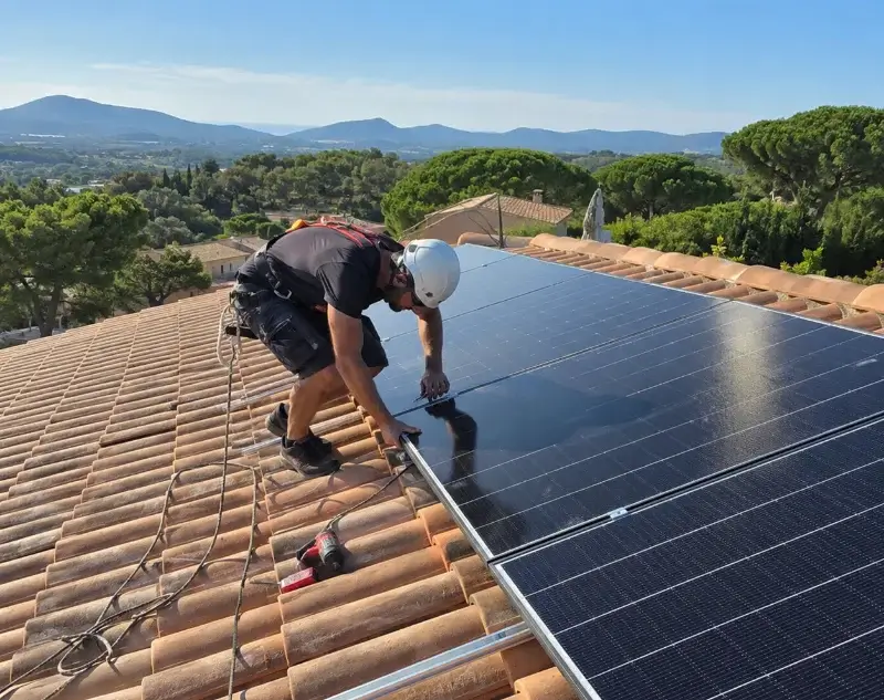 Installateur panneaux solaires La Pellerine — pose photovoltaïque sur toiture