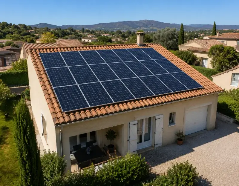 Prime à l'autoconsommation panneaux solaires La Pellerine — aide financière de l'État